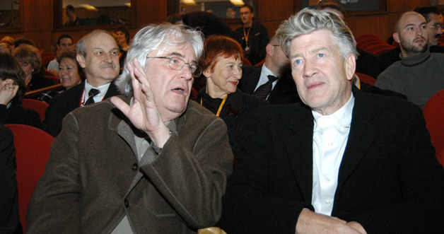 Andrzej Żuławski i David Lynch, fot.Zawada &nbsp; /AKPA