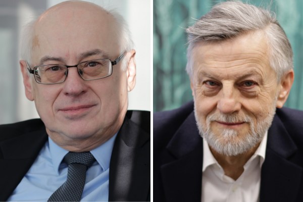 Andrzej Zybertowicz i Zdzisław Krasnodębski są na liście potencjalnych kandydatów do komisji badającej rosyjskie wpływ /Kuba Rutka /RMF FM
