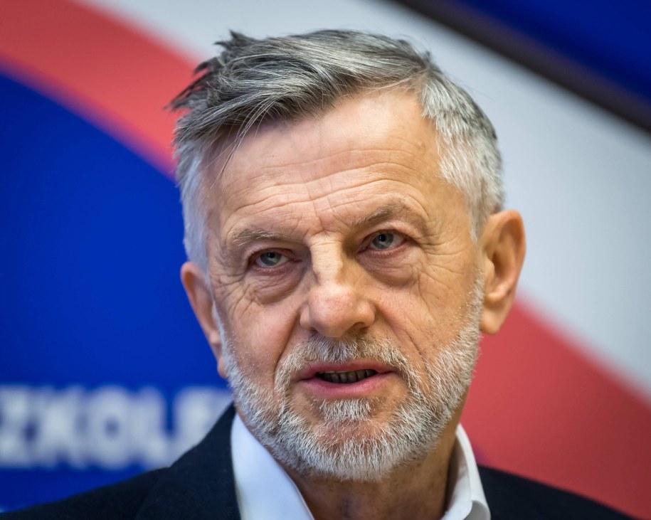 Andrzej Zybertowicz /PAP