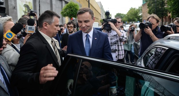 Andrzeja Duda /Jakub Kamiński   /PAP