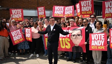Andy Burnham nowym premierem w Londynie? Na Wyspach mówią tylko o tym