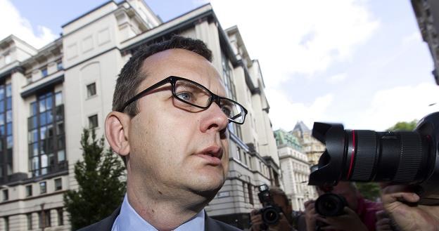 Andy Coulson, były szef "News of the World" /AFP