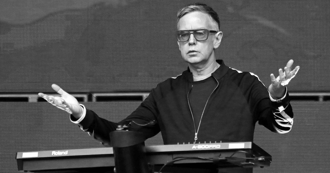 Andy Fletcher nie żyje. Był muzykiem Depeche Mode