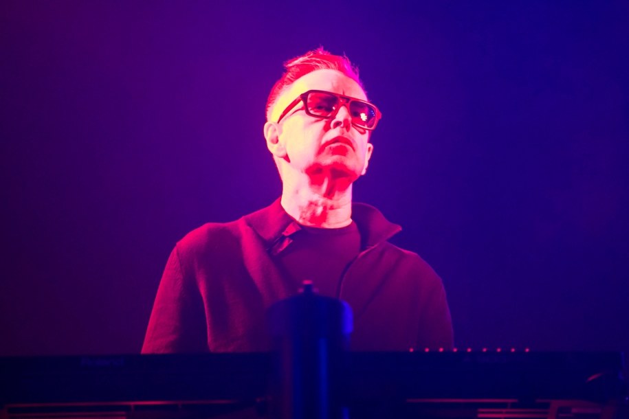 Andy Fletcher /	Balazs Mohai /PAP