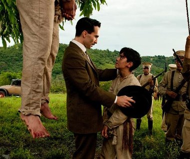 Andy Garcia i Mauricio Kuri w filmie "Cristiada"