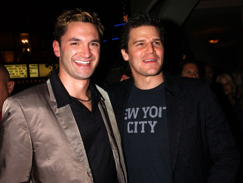 Andy Hallett i David Boreanaz /Albert L. Ortega/WireImage /Getty Images