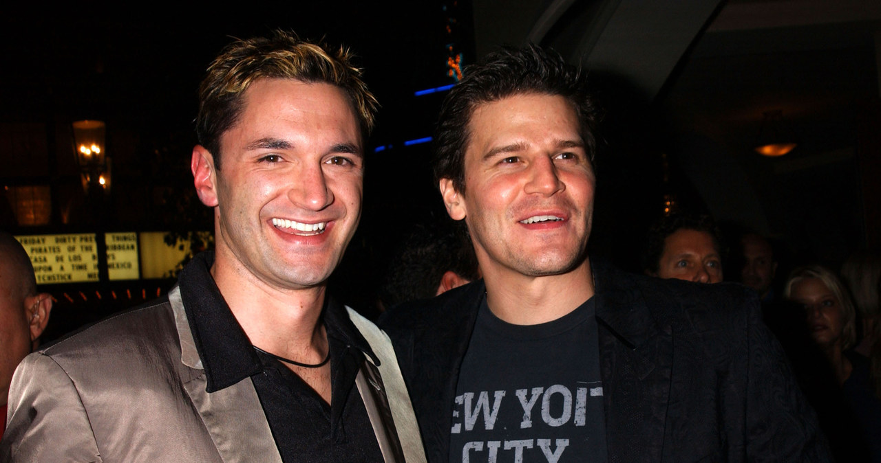 Andy Hallett i David Boreanaz /Albert L. Ortega/WireImage /Getty Images