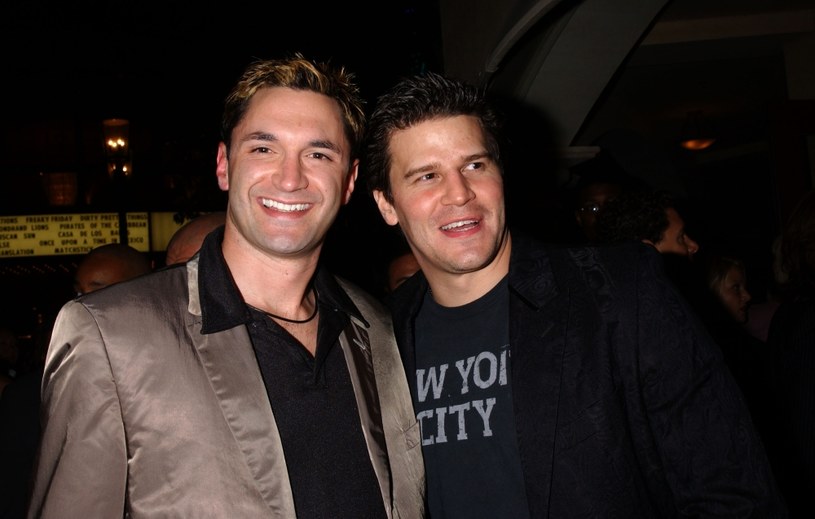 Andy Hallett i David Boreanaz /Albert L. Ortega/WireImage /Getty Images