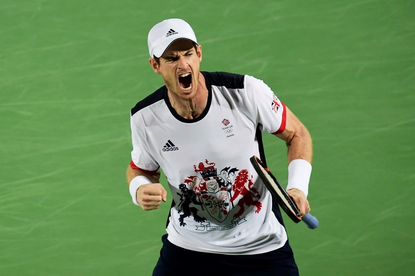 Andy Murray mistrzem olimpijskim w tenisie /AFP