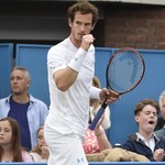 Andy Murray triumfuje w Londynie
