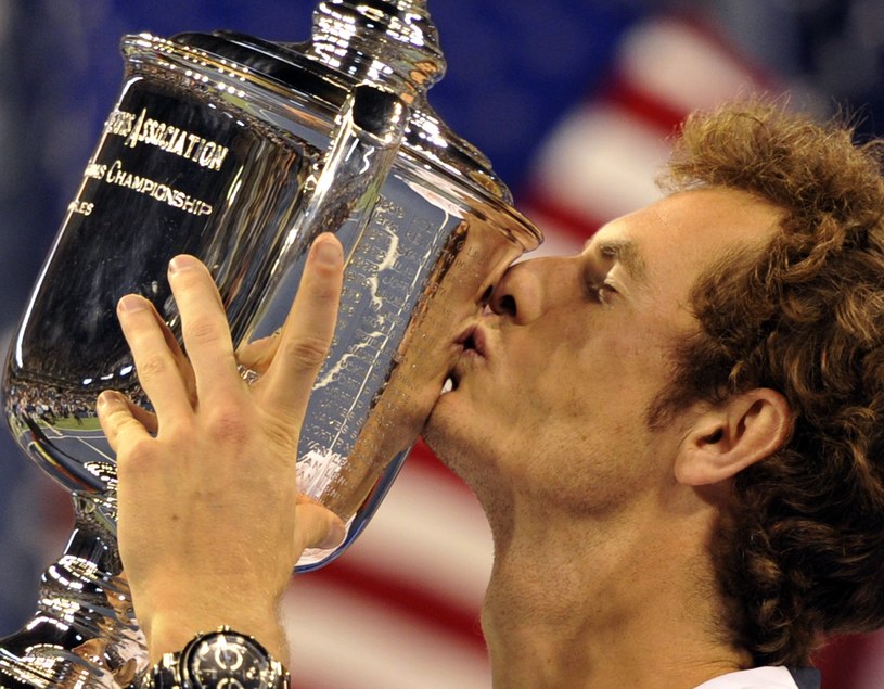 Andy Murray wygrał po raz pierwszy turniej Wielkiego Szlema. /AFP