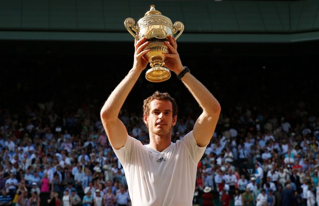Andy Murray wygrał Wimbledon! /KERIM OKTEN /PAP/EPA