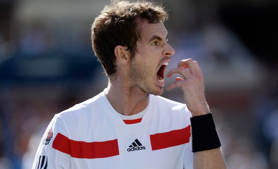 Andy Murray /ANDREW GOMBERT /PAP/EPA