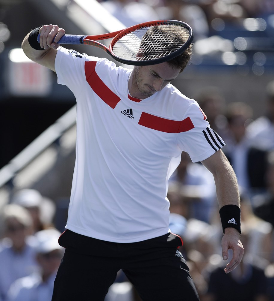 Andy Murray /ANDREW GOMBERT /PAP/EPA