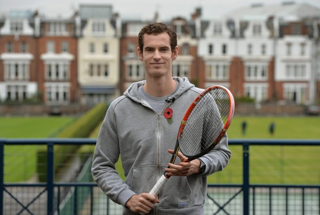 Andy Murray /Anthony Devlin  /PAP