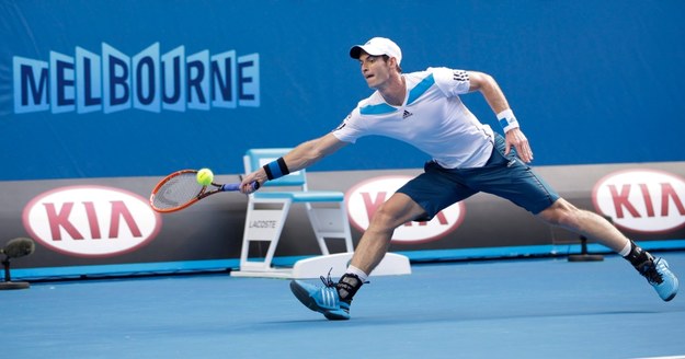 Andy Murray /Narendra Shrestha /PAP