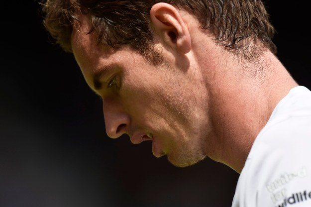 Andy Murray /TOBY MELVILLE / POOL /PAP/EPA
