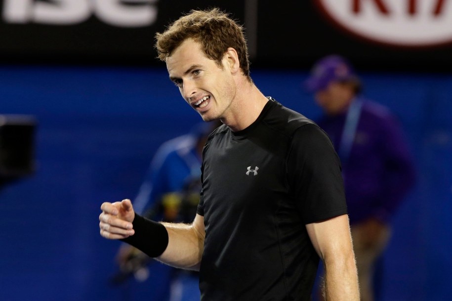 Andy Murray /BARBARA WALTON /PAP/EPA