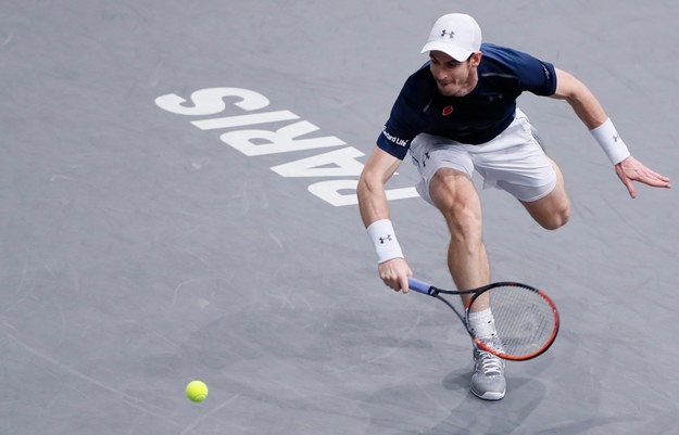 Andy Murray /IAN LANGSDON /PAP/EPA