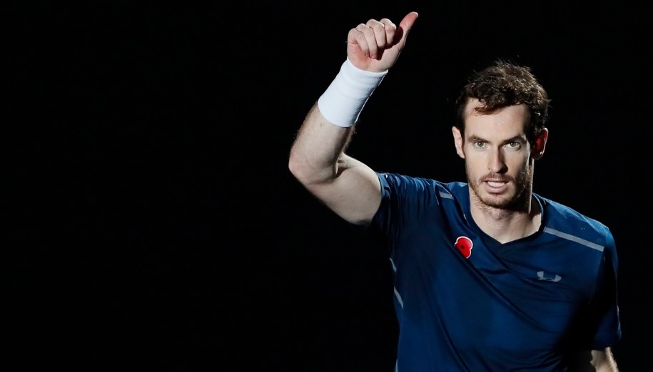 Andy Murray /PAP/EPA/IAN LANGSDON /PAP/EPA