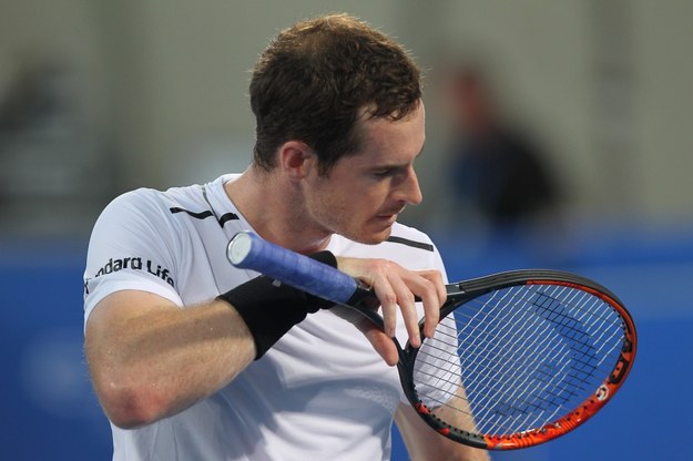 Andy Murray /PAP/EPA/STR /PAP/EPA