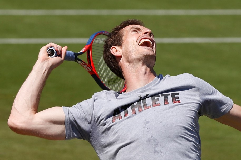 Andy Murray /NIC BOTHMA /PAP/EPA