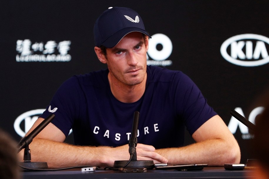 Andy Murray /DANIEL POCKETT /PAP/EPA