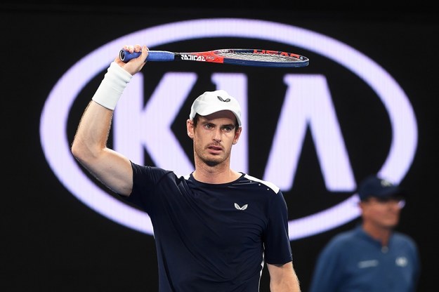 Andy Murray /JULIAN SMITH /PAP/EPA