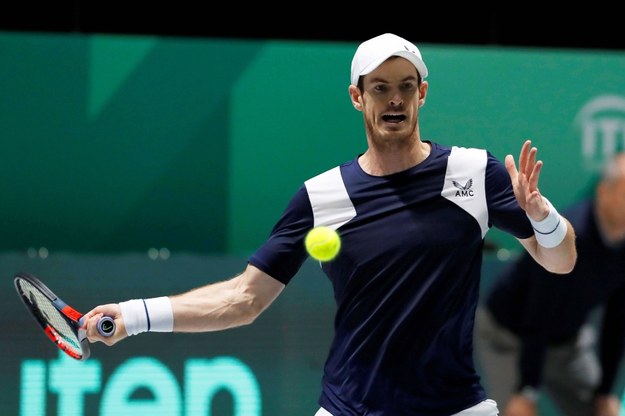 Andy Murray /Chema Moya /PAP/EPA