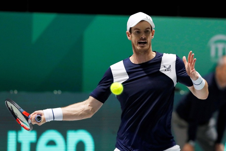 Andy Murray /Chema Moya /PAP/EPA