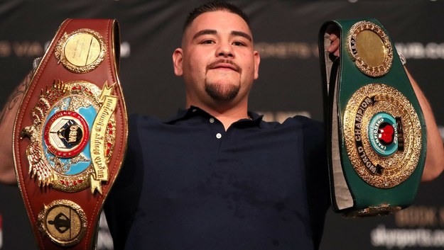 Andy Ruiz Jr /Nick Potts /PAP/PA