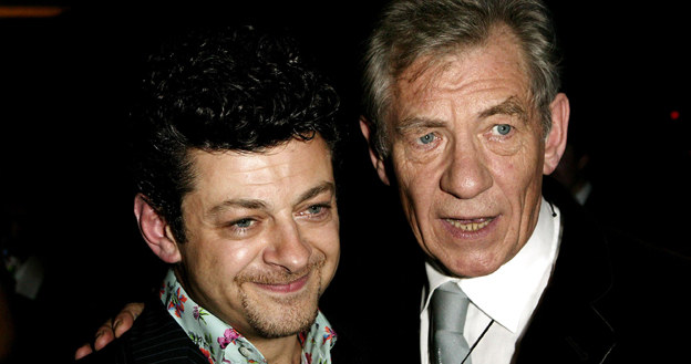 Andy Serkis i Ian McKellen ponownie wcielą sie w Golluma i Gandalfa / fot. Dave Hogan /Getty Images/Flash Press Media