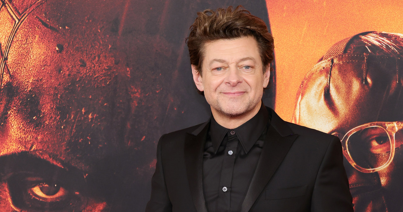 Andy Serkis na światowej premierze "Batmana" /Cindy Ord/WireImage /Getty Images