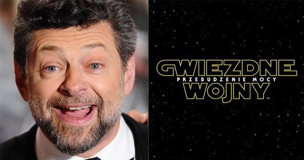 Andy Serkis pojawi się w 'Przebudzeniu Mocy" w dwóch rolach  - fot. Getty Images /materiały dystrybutora