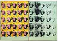 Andy Warhol, Dyptyk Marilyn, 1962 /Encyklopedia Internautica