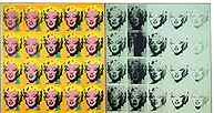 Andy Warhol, Dyptyk Marilyn, 1962 /Encyklopedia Internautica