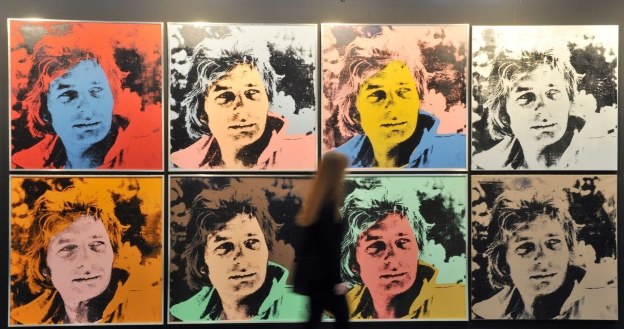 Andy Warhol /AFP