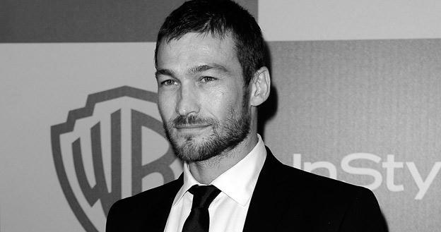 Andy Whitfield, fot. Kevork Djansezian /Getty Images/Flash Press Media