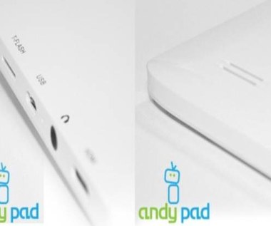 AndyPad - ciekawy tablet za 129 funtów