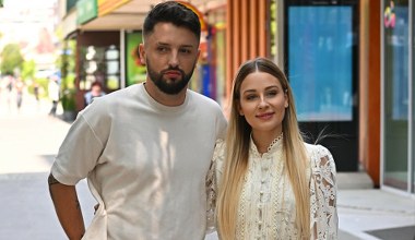 Andziaks długo trzymała to w tajemnicy, lecz tuż po północy nie wytrzymała. Wszyscy na to czekali