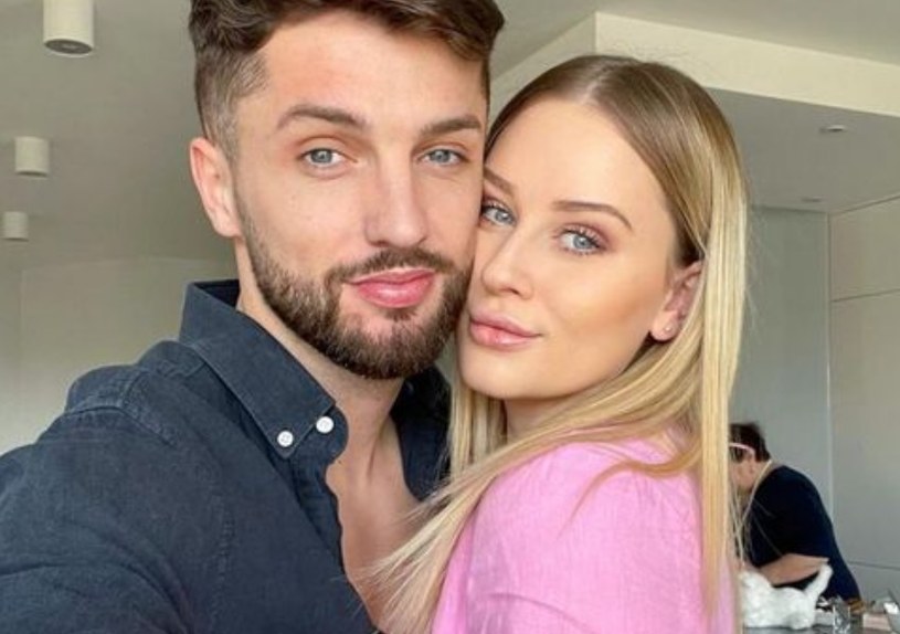 Andziaks i jej mąż Luka. Influencerka znowu budzi kontrowersje /Instagram