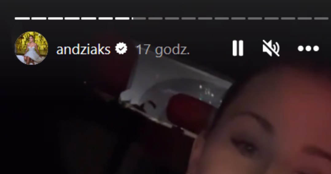 Andziaks straciła ząb. Swój "dramat" Youtuberka pokazała w sieci @andziaks/ /Instagram