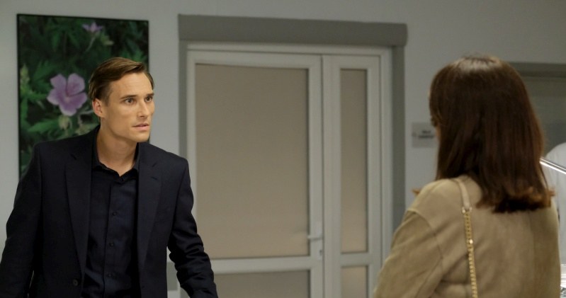 Aneta (Ilona Janyst) zauważy, że Olek (Maurycy Popiel) ostatnio dziwnie się zachowuje /Źródło: AIM