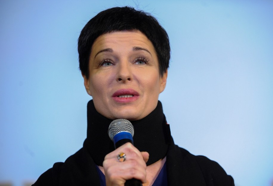 Aneta Kopacz otrzymała wyróżnienie za film "Joanna" /PAP/Marcin Obara /PAP