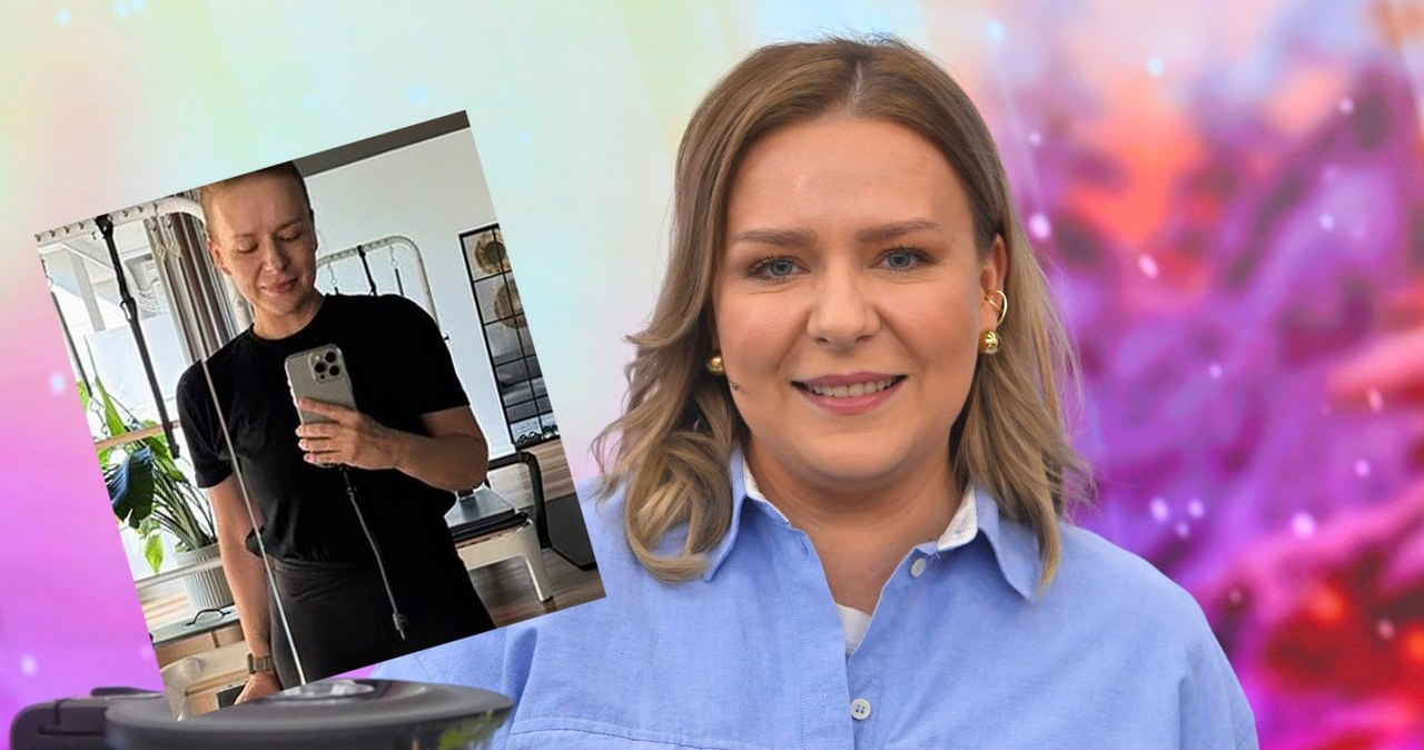 Aneta Zając chudnie w oczach /www.instagram.com/aneta_zajac_official /AKPA