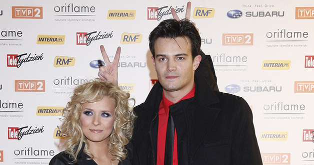 Aneta Zając i Mikołaj Krawczyk jeszcze razem /Grabczewski /AKPA