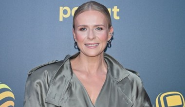 Aneta Zając olśniła na ramówce Polsatu. Wielkie poruszenie na ściance