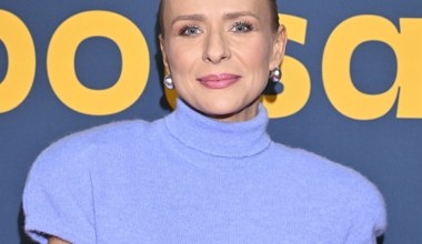 Aneta Zając zachwyciła podczas ramówki Polsatu. W tym kolorze bardzo jej do twarzy