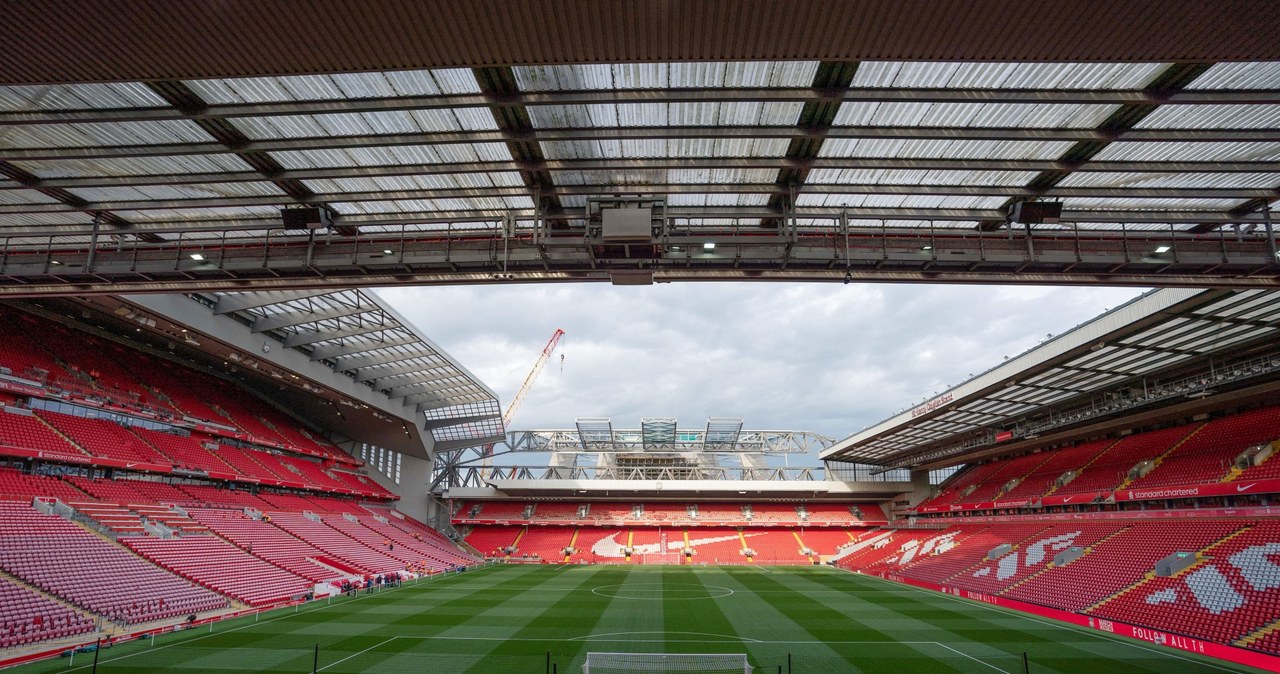 Anfield Road /AFP