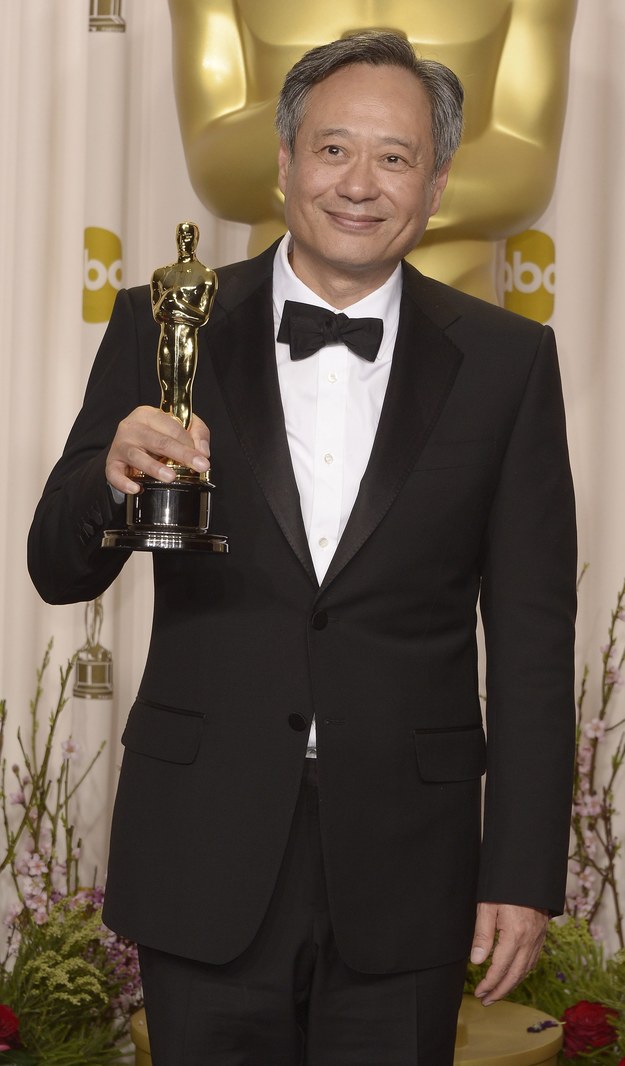 Ang Lee po ceremonii rozdania Oscarów poszedł na... hamburgera /PAUL BUCK  /PAP/EPA
